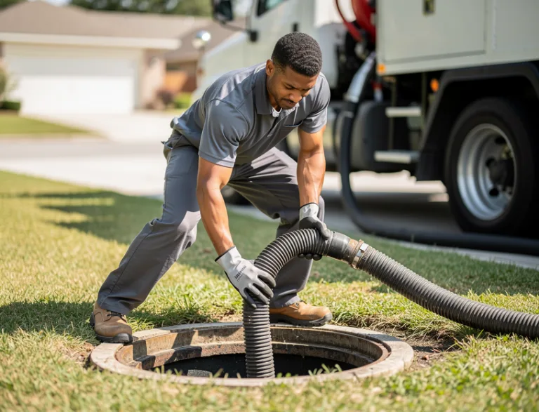 Septic Tank Pumping service in Greenford